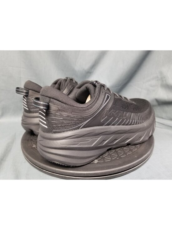 Hoka One One Bondi 7 Black Sneakers Mesh Men\'s Size 8 NEW NO BOX! main image 7